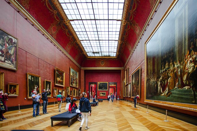 Louvre Accompaniment to Mona Lisa with reserved priority access - Starting Point and How to Find It