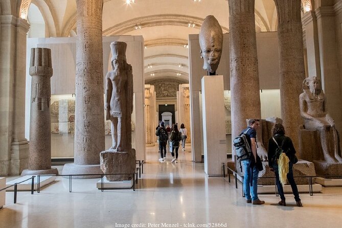 Louvre Museum: Explore the Egyptian Collection Private Tour - Expert Guides and Personalization