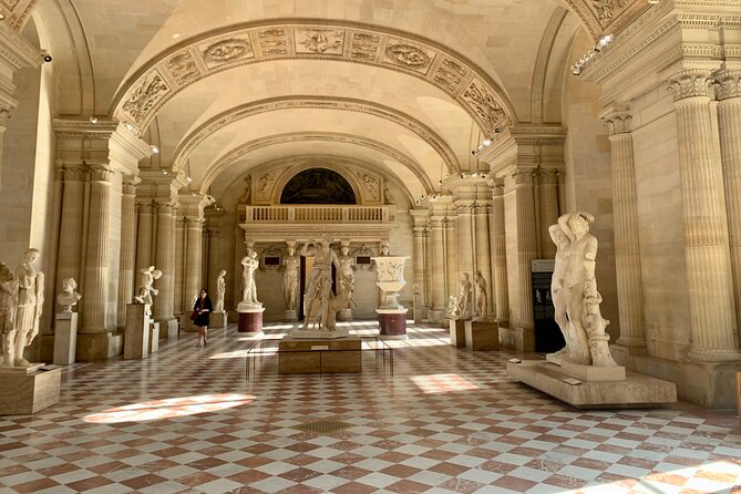 Louvre Wonders & Hidden Treasures Private - What the Tour Includes and Excludes
