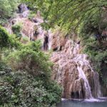 Lovech, Devetashka cave and Krushuna waterfalls - Admiring the Krushuna Waterfalls in a Forest Setting