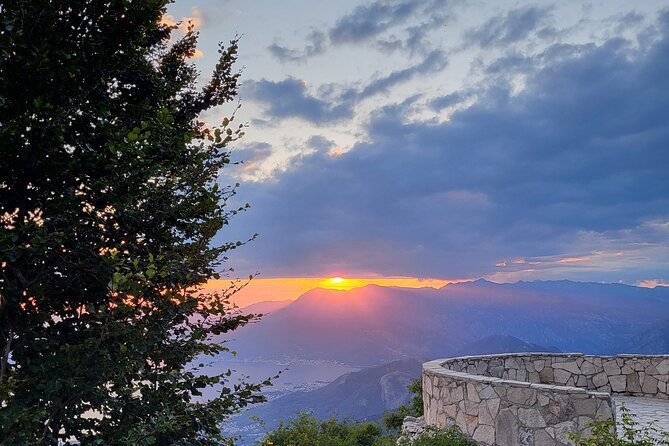 Loven with E-bike Serpentine Road to Kotor Cable Car - Scenic Ride on the Serpentine Road and the Cable Car Experience