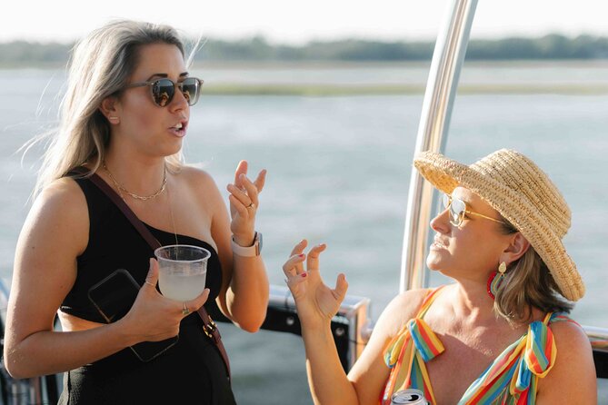Lowcountry Boil Dinner Cruise on Hilton Head - The Chef-Curated Menu and Refreshments