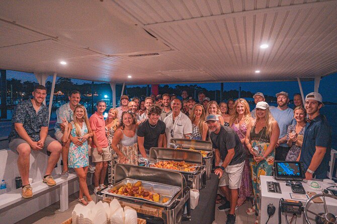 Lowcountry Boil Dinner Cruise - The Heart of the Experience: A Classic Lowcountry Boil