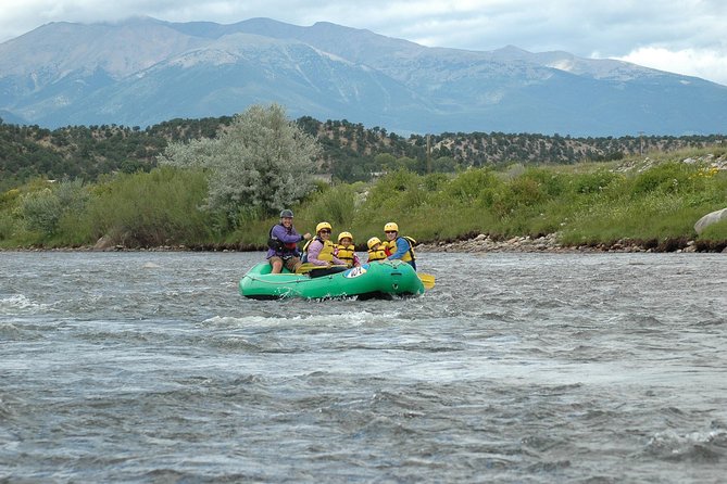 Lower Browns Canyon Mildwater Float Trip - Scenic Location in the Heart of the Collegiate Peaks