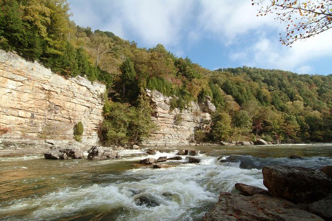 Lower Gauley River Whitewater Rafting Trip - The Starting Point at Adventures on the Gorge