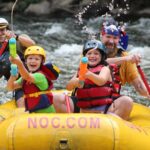 Lower Pigeon River Whitewater Rafting above Ages 3 - What Kids and Families Can Expect on This Trip