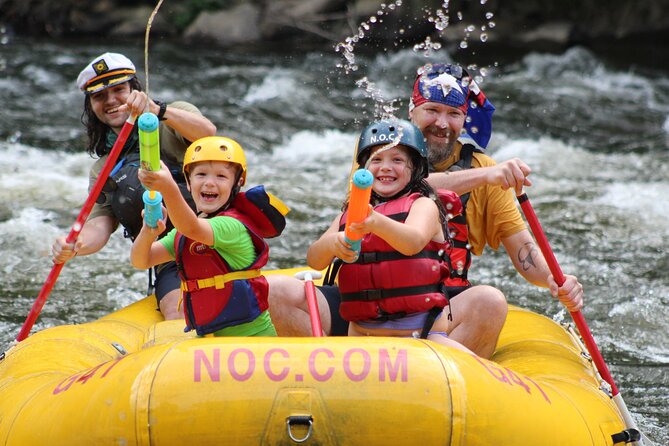 Lower Pigeon River Whitewater Rafting above Ages 3 - What Kids and Families Can Expect on This Trip