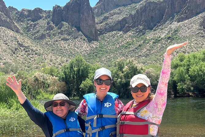 Lower Salt River Guided Kayak Tours - The Scenic Route on the Lower Salt River