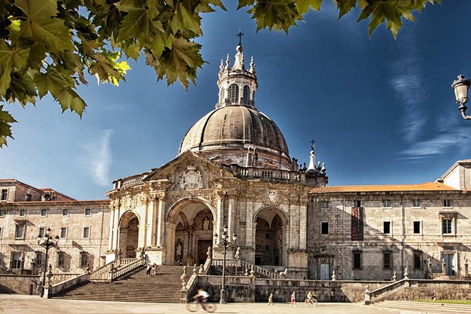 Loyola Sanctuary, Getaria and San Sebastian from Bilbao - Visiting the Sanctuary of Loyola