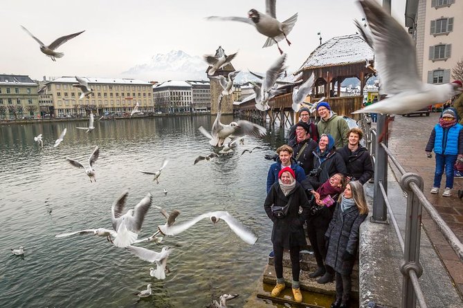 Lucerne Best Guided Walks - Visiting the Lion Monument and Its Significance