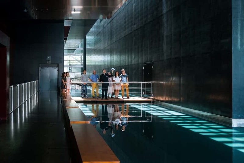 Lucerne: Culture & Congress Centre Behind the Scenes Tour - Exploring the Concert Halls Acoustic Excellence