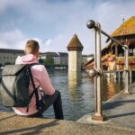Lucerne: Express Walk with a Local in 60 minutes - Visiting the Chapel Bridge: Lucerne’s Most Famous Landmark