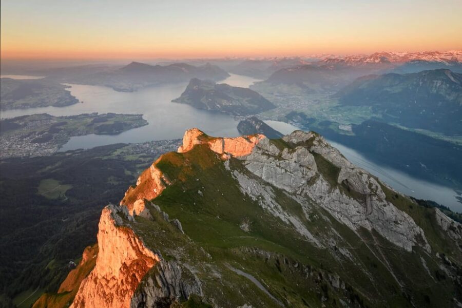Lucerne: Guided hike on the Pilatus with barbecue experience - Conquering the Highest Point: Tomlishorn at 2132 Meters