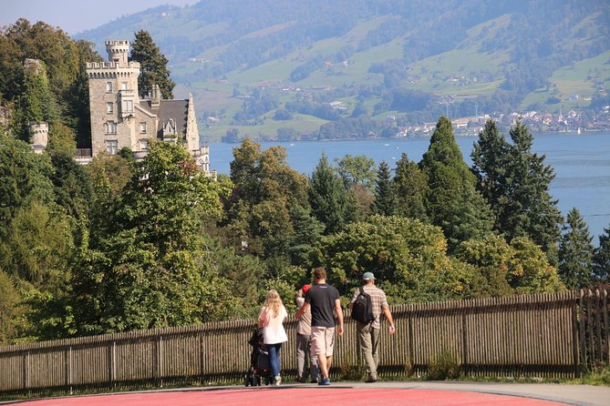Lucerne Lakeside and Villas Private Walking Tour - Schloss Meggenhorn and Its French Chateau Style