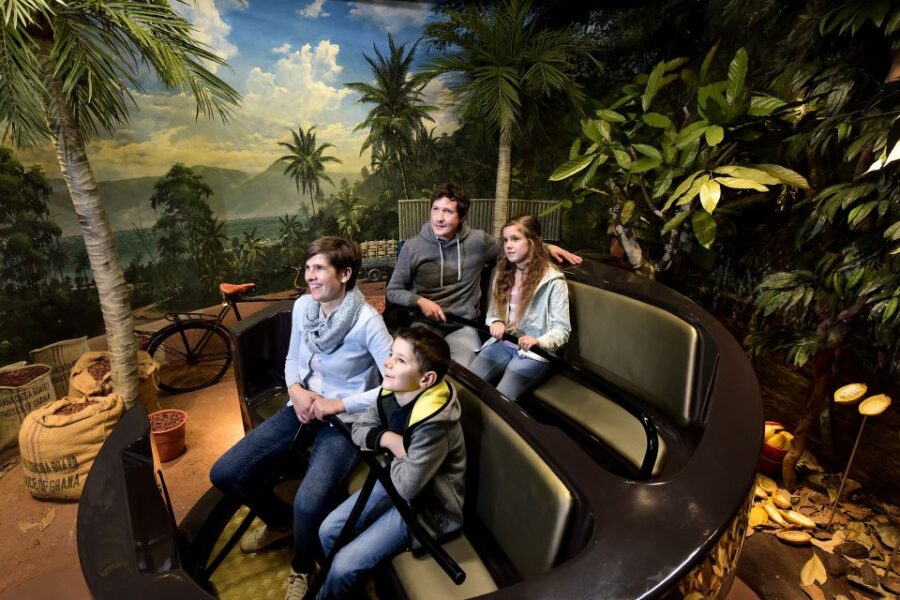 Lucerne: Swiss Chocolate Adventure Experience - The Location: Swiss Museum of Transport as the Starting Point