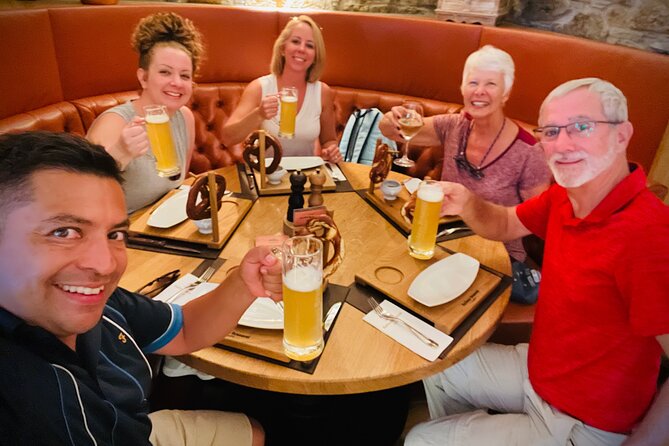 Lucerne Zvieri Swiss Traditional Tasting Experience - Starting Point and Tour Duration in Lucerne’s Old Town