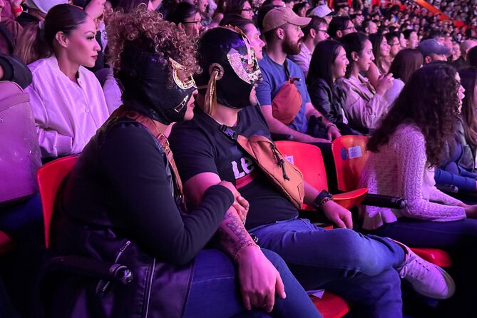 Lucha Libre Alcohol-Free Tour : Ice Cream + Mask + Walk + Guide - Starting Point in Colonia Roma for a Cultural Walk