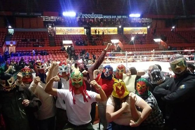 Lucha Libre Experience and Mezcal Tasting in Mexico City - The Significance of Arena México for Lucha Libre Fans