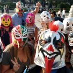 Lucha Libre Experience with Tequila, Walking Tour & Arena Show - Walking Tour of Mexico City’s Historic Center and Lucha Memorabilia Shops
