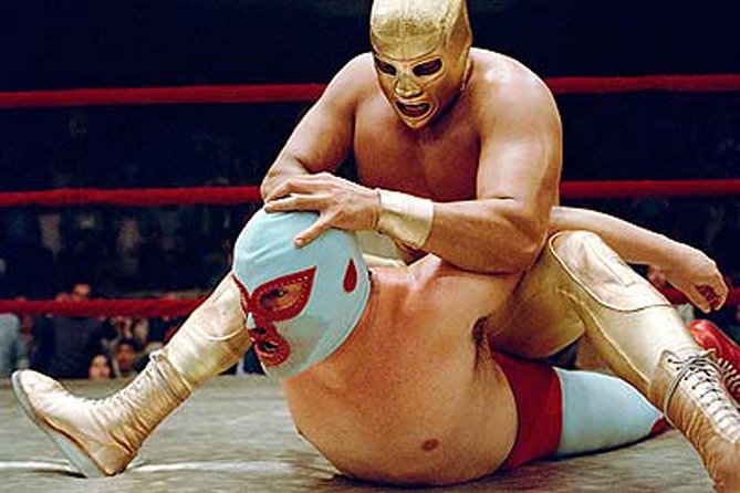 Lucha Libre-Wrestling FiestaExper Taco Dinner Beer ONLY SUNDAYS - Watching Lucha Libre in a Local Venue