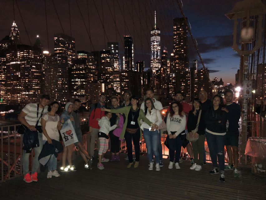 Luci e Ponti di New York- Night Tour in Italiano - Starting Point in Midtown Manhattan