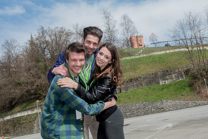 Lugano Fox Trail Galileo - The Scenic Stops and Viewpoints Along the Route