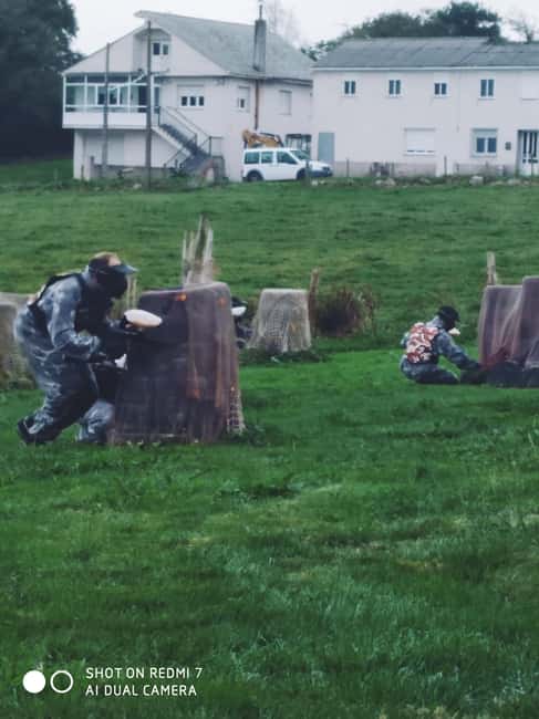 Lugo: Action Paintball Experience with Equipment & 200 Balls - The Large, Safe, and Well-Designed Play Field