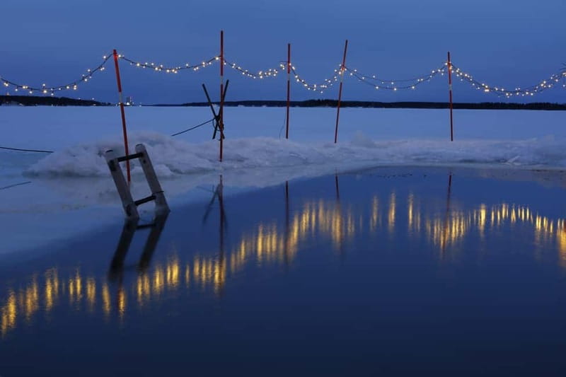 Luleå: Ice Bath Sauna Experience - Step-by-step: From sauna to ice water