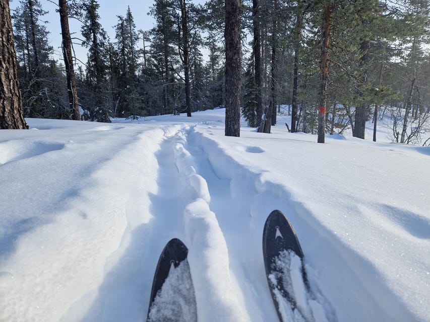 Luleå: Nordic Touring Skiing Adventure - The Scenic Journey over Land and Ice