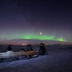 Luleå : Northern Lights Tour on a Snowmobile drawn Sled - The Luleå Location and Meeting Points