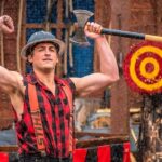 Lumberjack Show and Axe Throw Challenge - The Authentic Great Alaskan Lumberjack Show Experience