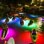 Lunar Legends Night Stand up Paddle Kayak Water Experience - How the Tour Unfolds at the Polynesian Cultural Center