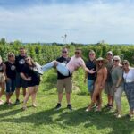 Lunch in the Vineyard: A Scenic Niagara Wine Tour Experience - Lakefront Charm at Konzelmann Estate Winery
