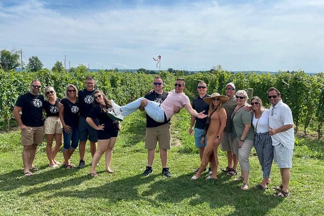 Lunch in the Vineyard: A Scenic Niagara Wine Tour Experience - Lakefront Charm at Konzelmann Estate Winery