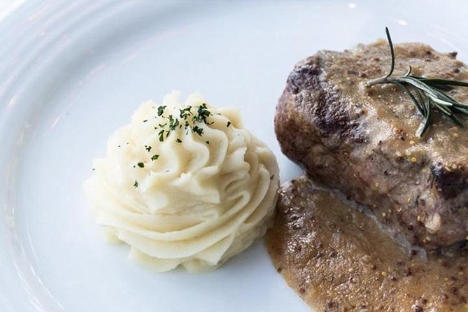 Lunch Menu Bellini Rotary Restaurant - Practical Details: Meeting Point and Accessibility