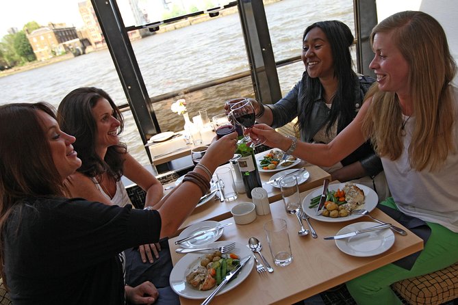Lunch River Cruise on the Thames with 2-Course Meal - Convenient Meeting Point at Tower Pier in Central London