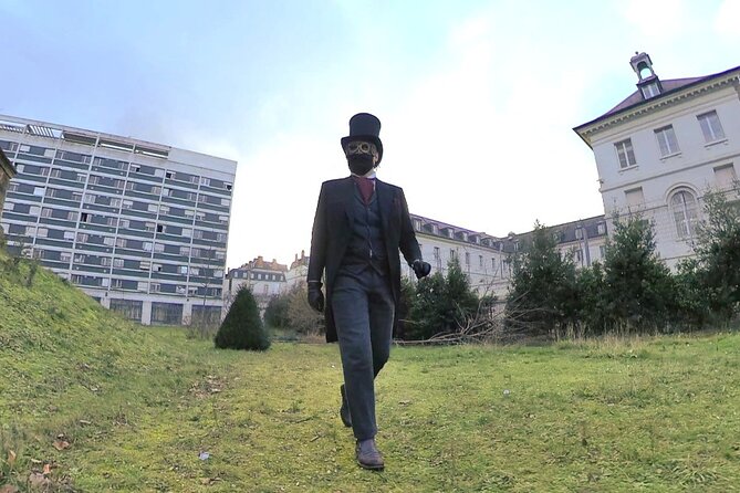 Lupin's Footsteps: A Self-Guided Walking Tour in Paris - Highlights of Parisian Architecture and Historical Buildings