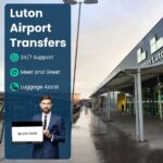Luton Airport Taxi - Private Transfer to/from London - Flight Monitoring and Flexible Pickup Timing