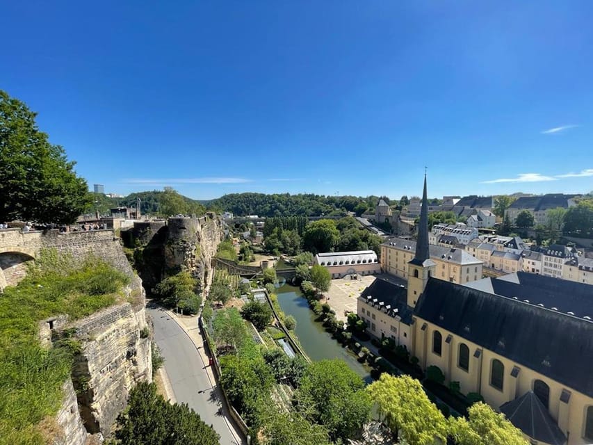 Luxembourg: Private Tour of Luxembourg - Starting at Luxembourg’s Town Hall and Exploring the City Center
