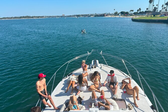 Luxury Bay or Sunset Yacht Cruise in San Diego - Scenic Mission Bay Waterways and Iconic Landmarks