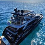 Luxury Black Yacht in Cabo - The Exclusive Black Yacht in Cabo San Lucas