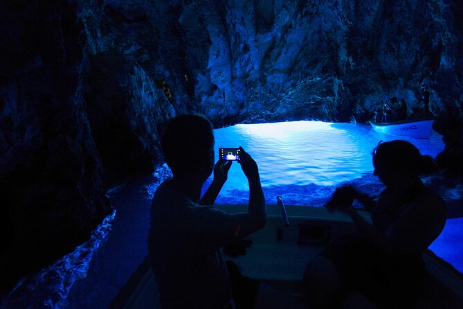Luxury Blue Cave & Five Islands Tour from Split - Navigating the Blue Cave: Nature’s Blue Marvel