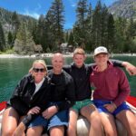 Luxury boat tour of Emerald Bay - A Private, Customizable Experience on Lake Tahoe