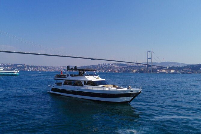 Luxury Bosphorus Night Cruise on the Yacht - Savoring the Bosphorus Skyline at Night