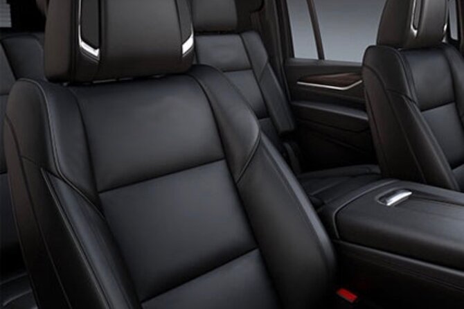 Luxury Cadillac Escalade Car Concierge - Pickup and Meeting Locations in Charleston