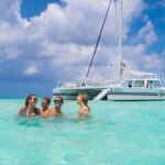 Luxury Cozumel Catamaran: Snorkel, Beach Club & Relaxation - The Catamaran Experience on the Water