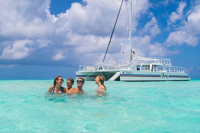 Luxury Cozumel Catamaran: Snorkel, Beach Club & Relaxation - The Catamaran Experience on the Water