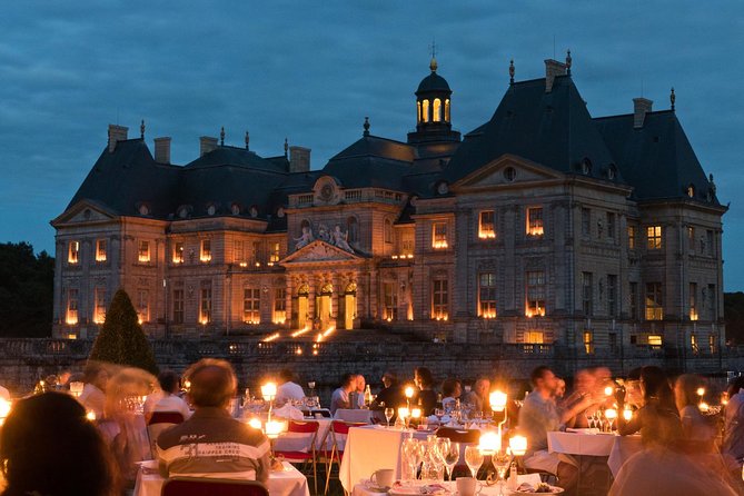 Luxury Evening Dining Experience at Chateau de Vaux-le-Vicomte - From Paris to the Magnificent Château de Vaux-le-Vicomte