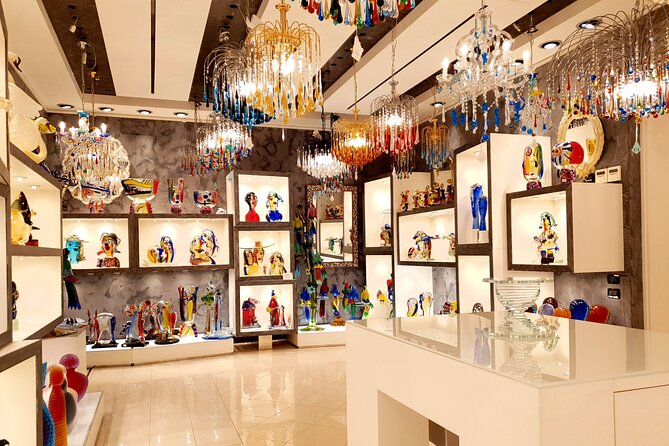 Luxury Grand Canal, Murano, Burano+Blow glass at Glass factory! - Starting Point and Private Transport in Venice