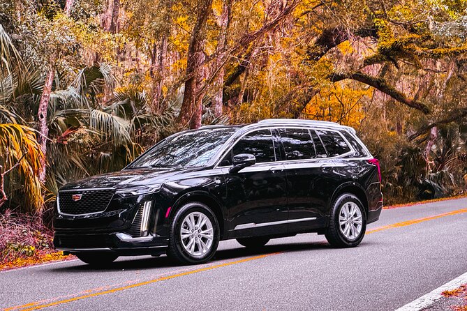 Luxury Jax Airport Transportation to St Simons Island - Jacksonville Airport Pickup with Personal Meet & Greet